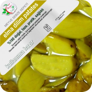 Elma Dilim Patates